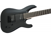 Jackson JS22-7 Dinky Satin Black Jackson JS22-7 Dinky Satin Black